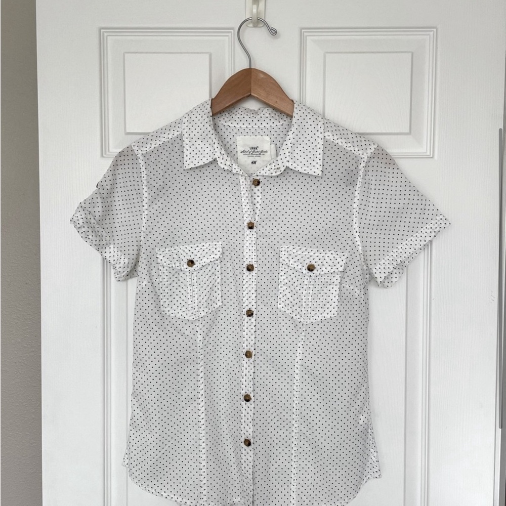 H&M L.O.G.G. Button-up Shirt